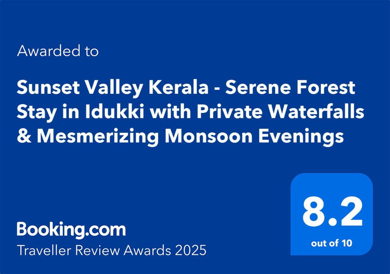 Sunset Valley Kerala Pool Resort - Serene Natural Forest Cottage Stay In Idukki With Sunrise & Sunset Panoramas, Natural Streams & Tranquil Summer Evenings Pirmed Exterior photo